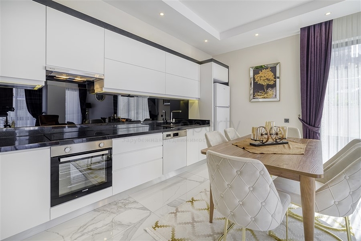 Квартира 2+1 в районе Каргыджак