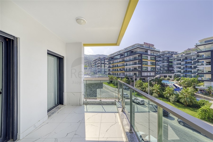 Квартира 2+1 в районе Каргыджак