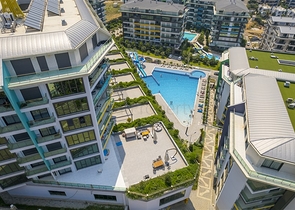 Квартира 2+1 в районе Каргыджак