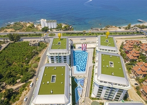 Квартира 2+1 в районе Каргыджак