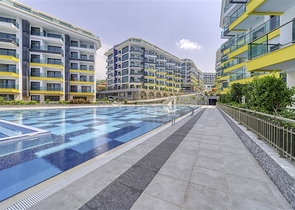 Квартира 2+1 в районе Каргыджак