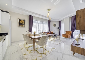 Квартира 2+1 в районе Каргыджак