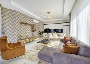 Квартира 2+1 в районе Каргыджак