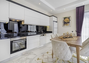 Квартира 2+1 в районе Каргыджак