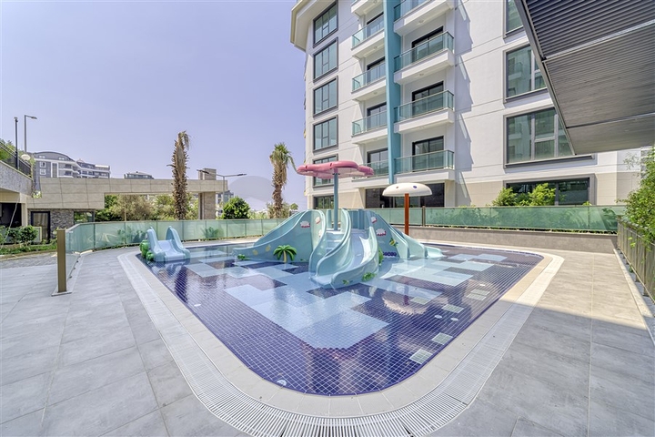 Апартаменты в одном из лучших комплексов в 100 метрах от моря