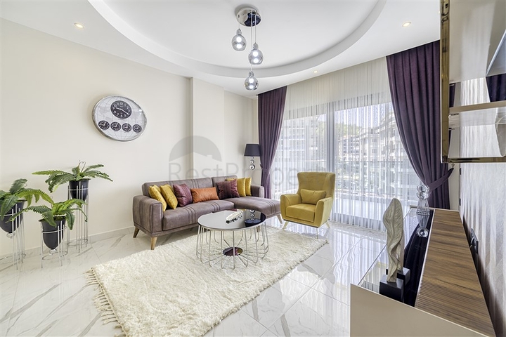 Апартаменты в одном из лучших комплексов в 100 метрах от моря