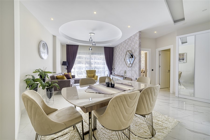 Апартаменты в одном из лучших комплексов в 100 метрах от моря