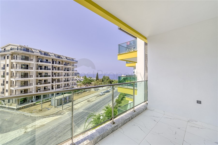 Апартаменты в одном из лучших комплексов в 100 метрах от моря