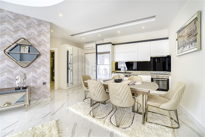 Апартаменты в одном из лучших комплексов в 100 метрах от моря