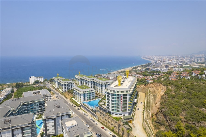 Апартаменты в одном из лучших комплексов в 100 метрах от моря