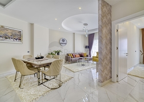 Апартаменты в одном из лучших комплексов в 100 метрах от моря