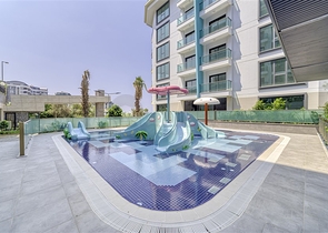 Апартаменты в одном из лучших комплексов в 100 метрах от моря