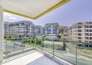 Апартаменты в одном из лучших комплексов в 100 метрах от моря