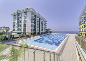 Апартаменты в одном из лучших комплексов в 100 метрах от моря