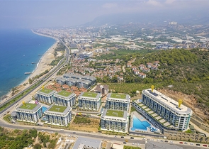 Апартаменты в одном из лучших комплексов в 100 метрах от моря