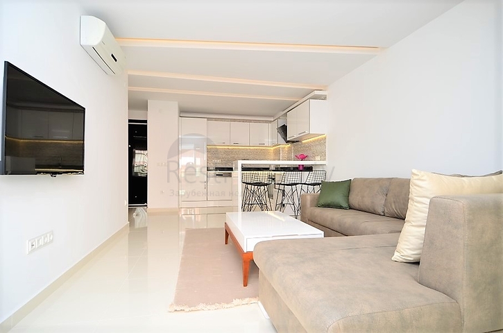 Уютная квартира 1+1 в районе Клеопатра 