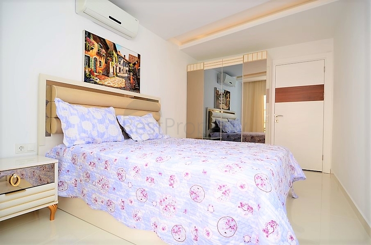 Уютная квартира 1+1 в районе Клеопатра 