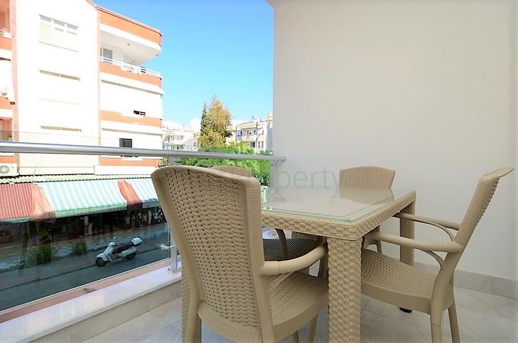 Уютная квартира 1+1 в районе Клеопатра 