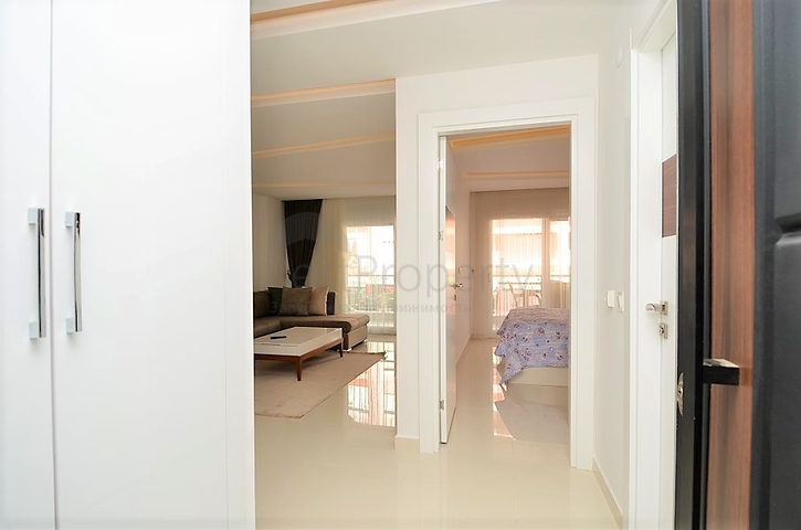 Уютная квартира 1+1 в районе Клеопатра 