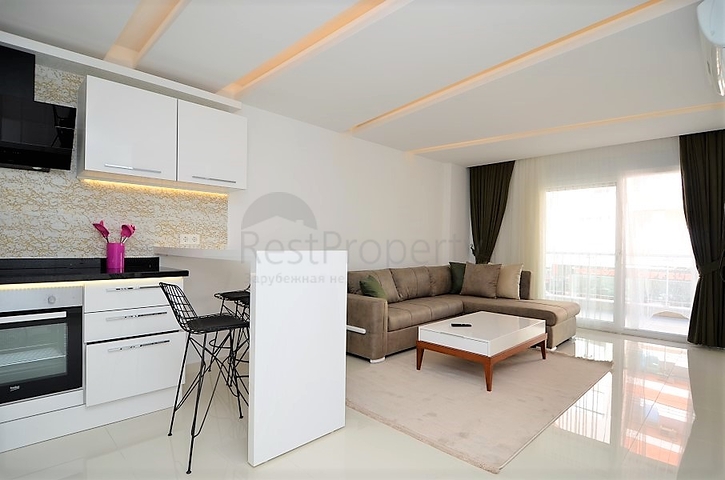 Уютная квартира 1+1 в районе Клеопатра 