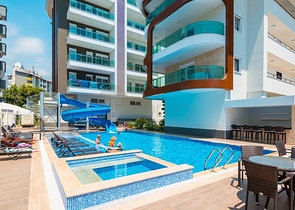 Уютная квартира 1+1 в районе Клеопатра 