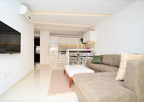 Уютная квартира 1+1 в районе Клеопатра 