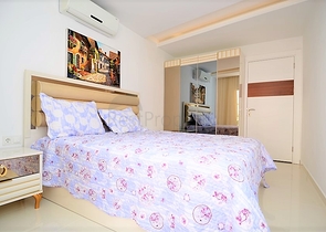 Уютная квартира 1+1 в районе Клеопатра 