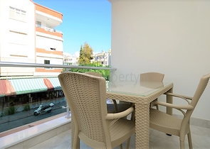 Уютная квартира 1+1 в районе Клеопатра 