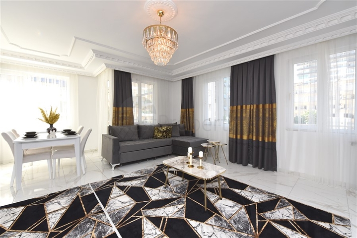 Квартира 2+1 в районе Махмутлар