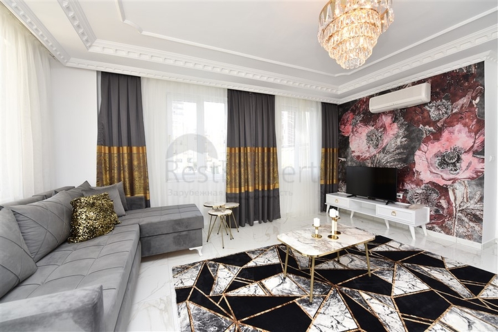 Квартира 2+1 в районе Махмутлар