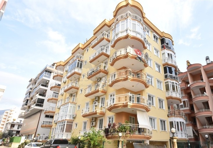 Квартира 2+1 в районе Махмутлар