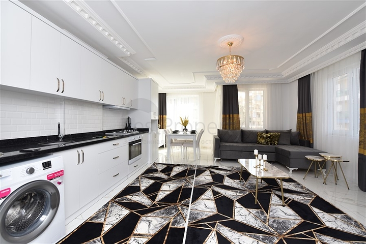 Квартира 2+1 в районе Махмутлар