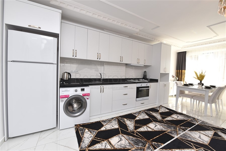 Квартира 2+1 в районе Махмутлар