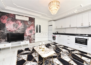 Квартира 2+1 в районе Махмутлар