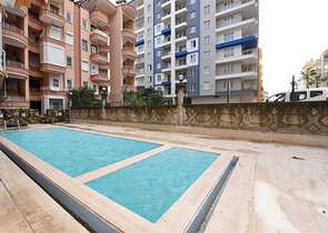 Квартира 2+1 в районе Махмутлар