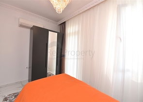 Квартира 2+1 в районе Махмутлар