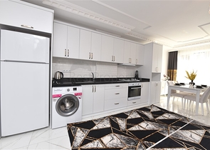 Квартира 2+1 в районе Махмутлар