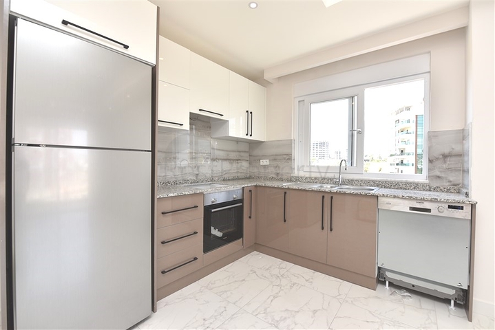 Квартира в шикарном комплексе в Авсаллар