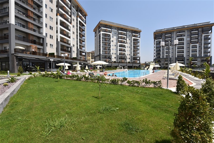 Квартира в шикарном комплексе в Авсаллар