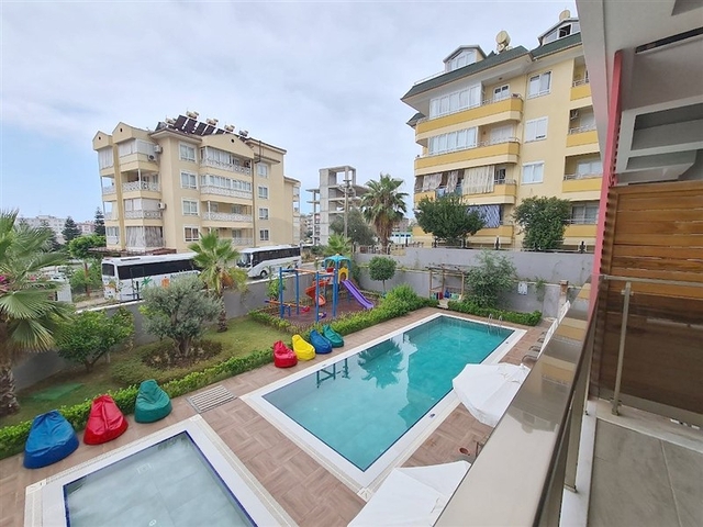 Квартира 1+1 в районе Клеопатра 