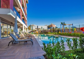 Квартира 1+1 в районе Клеопатра 