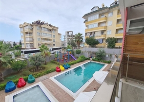 Квартира 1+1 в районе Клеопатра 