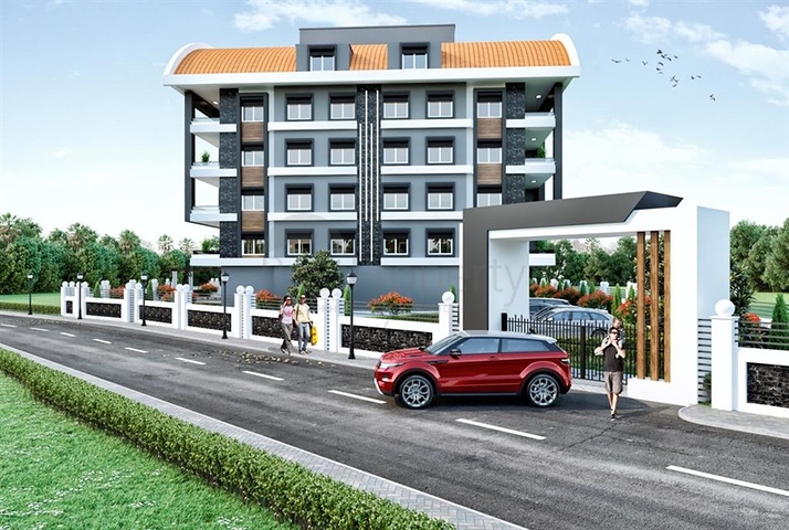 Новый жилой комплекс в районе Паяллар