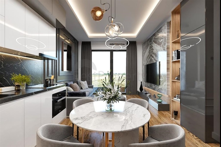 Новый жилой комплекс в районе Паяллар