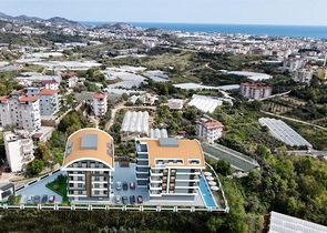 Новый жилой комплекс в районе Паяллар