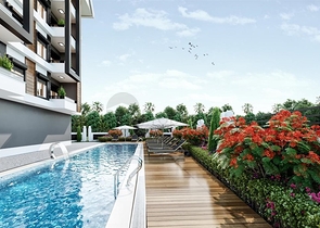 Новый жилой комплекс в районе Паяллар