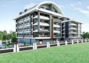 Новый жилой комплекс в районе Паяллар