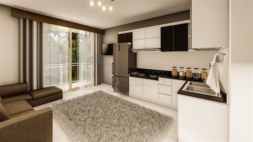 Новый комплекс в перспективном районе Газипаша