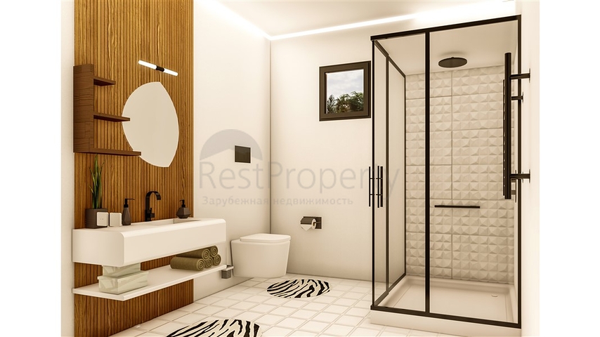 Новый комплекс в перспективном районе Газипаша