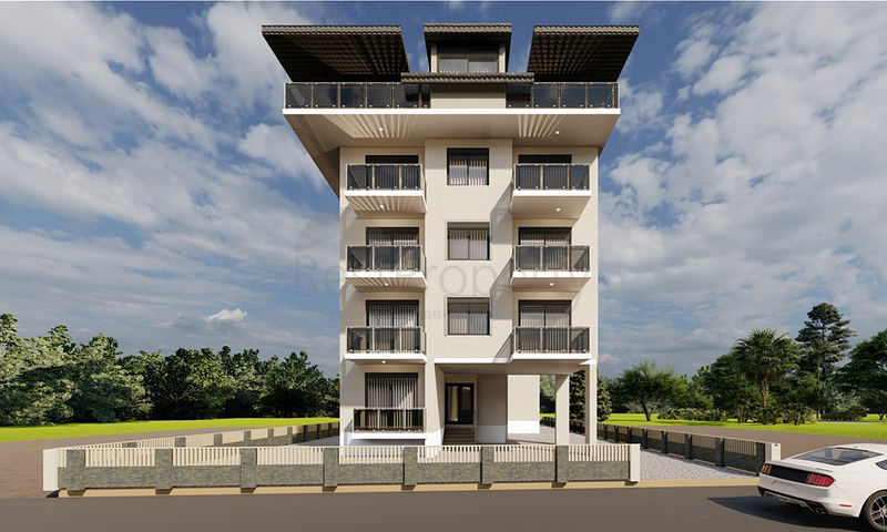 Новый комплекс в перспективном районе Газипаша